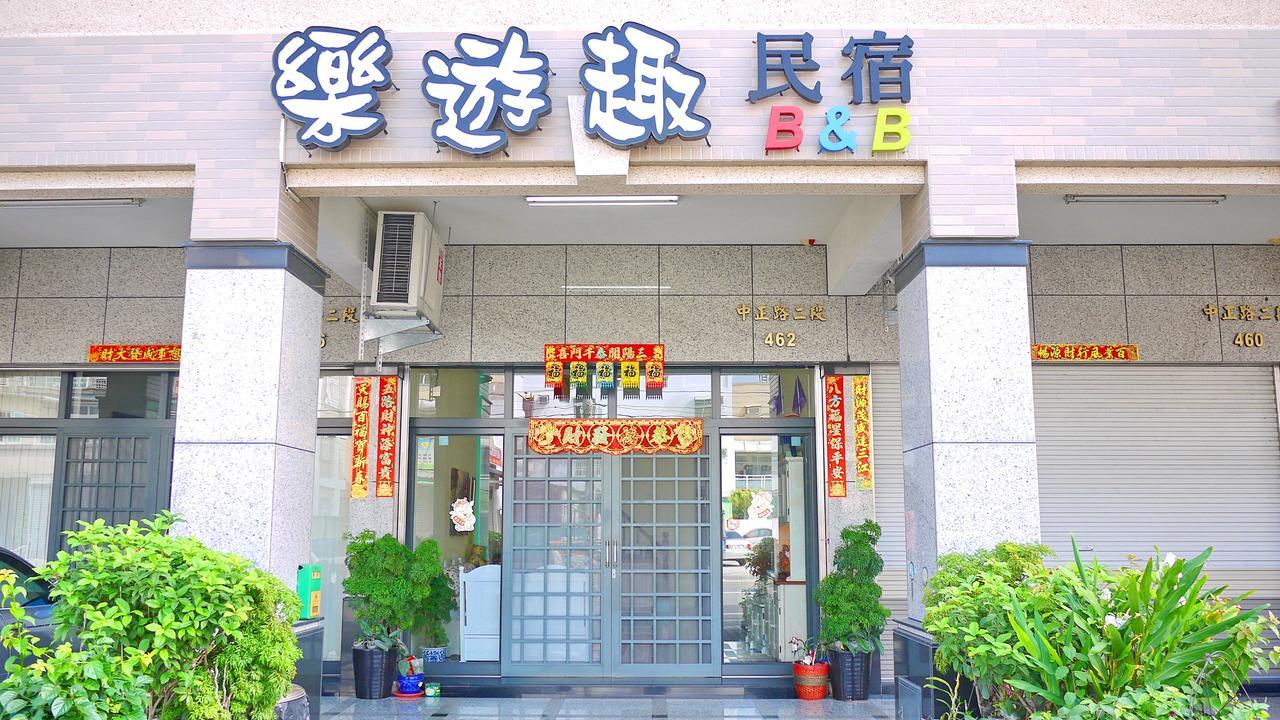 Loyofun Bed & Breakfast Donggang Exterior photo