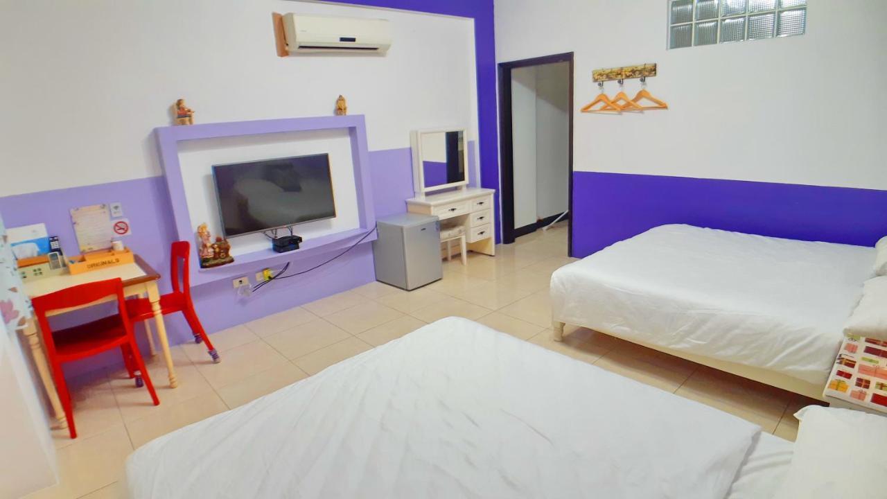 Loyofun Bed & Breakfast Donggang Exterior photo